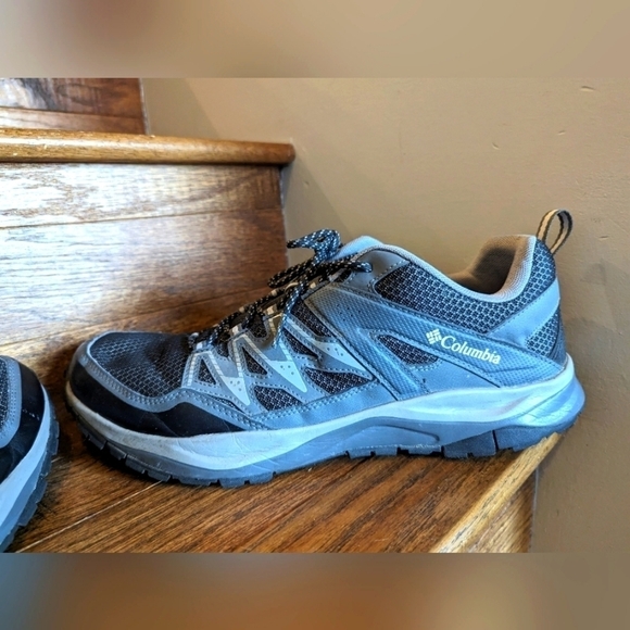 COLUMBIA Hiking Shoe, gray mens size 13 - Picture 2 of 14